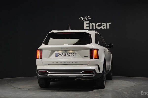 2021 Kia Sorento с пробегом 123 239 км