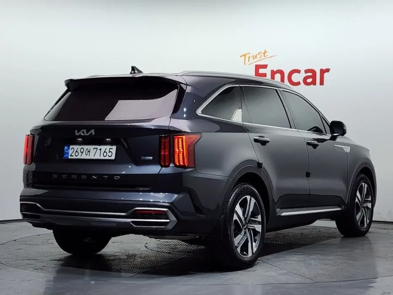 2022 Kia Sorento с пробегом 22 280 км