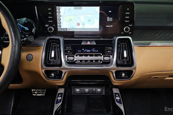 2022 Kia Sorento с пробегом 125 265 км