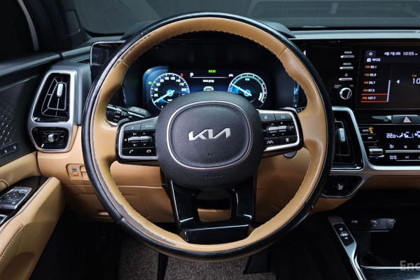 2021 Kia Sorento с пробегом 123 239 км