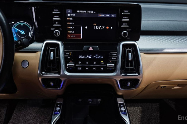 2021 Kia Sorento с пробегом 123 239 км