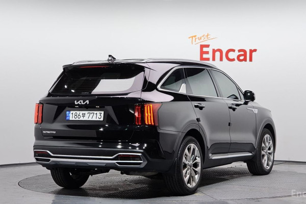 2023 Kia Sorento с пробегом 38 627 км