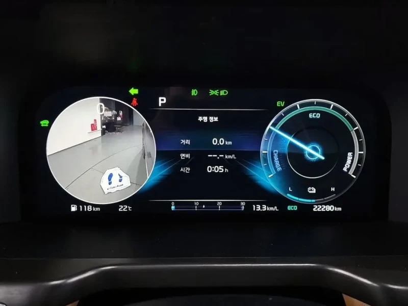 2022 Kia Sorento с пробегом 22 280 км