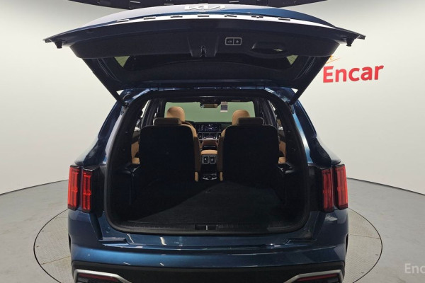 2022 Kia Sorento с пробегом 125 265 км