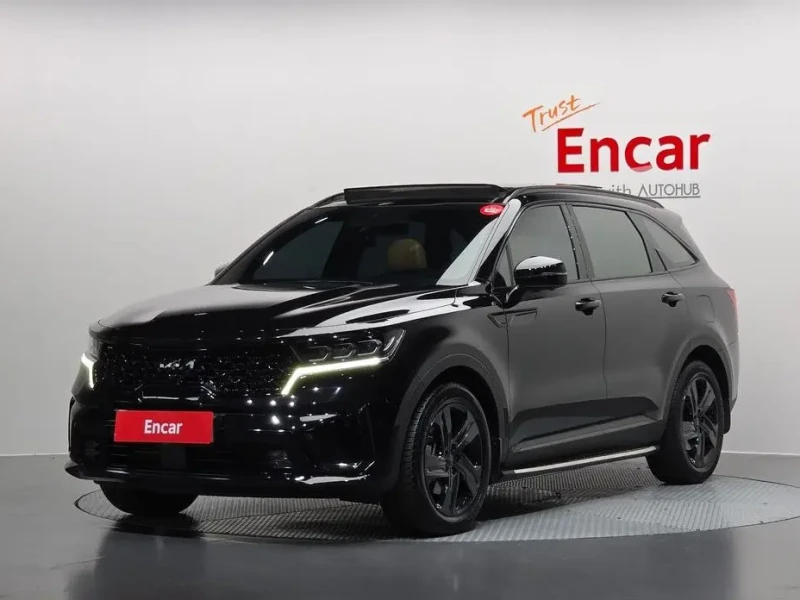 2022 Kia Sorento с пробегом 49 052 км