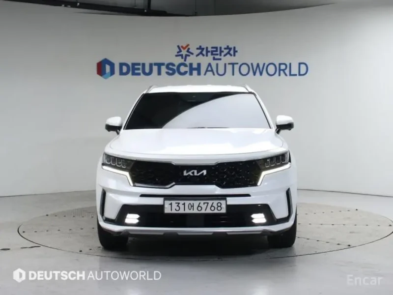 2023 Kia Sorento с пробегом 111 632 км