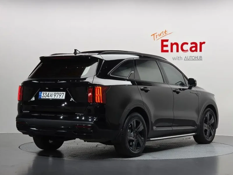 2022 Kia Sorento с пробегом 49 052 км