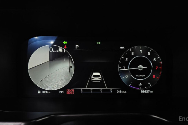 2023 Kia Sorento с пробегом 38 627 км