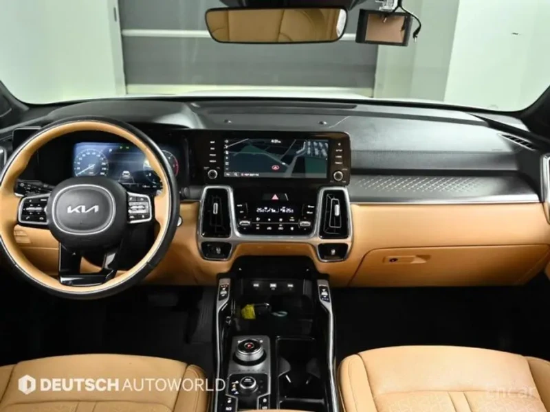 2023 Kia Sorento с пробегом 111 632 км