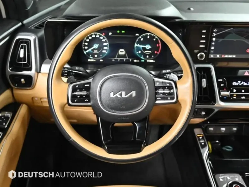 2023 Kia Sorento с пробегом 111 632 км