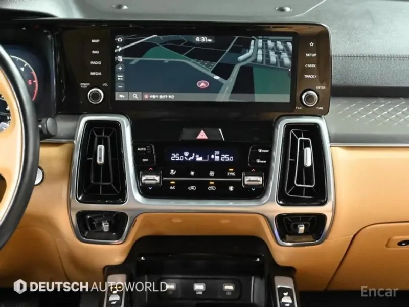 2023 Kia Sorento с пробегом 111 632 км