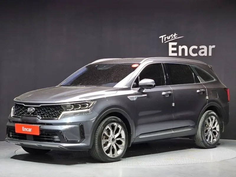 2020 Kia Sorento с пробегом 167 439 км