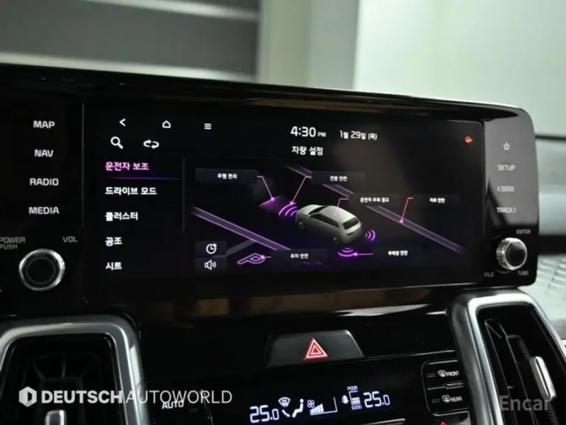 2023 Kia Sorento с пробегом 111 632 км