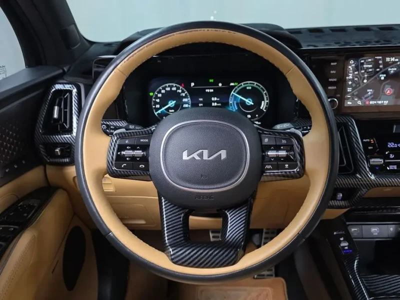 2022 Kia Sorento с пробегом 49 052 км