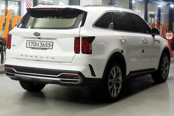 2020 Kia Sorento с пробегом 141 569 км