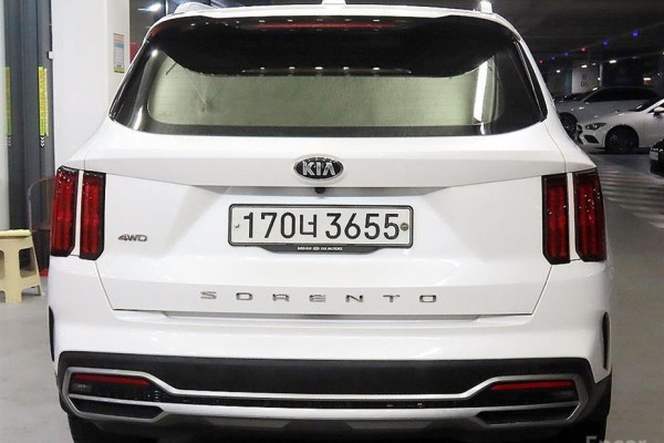 2020 Kia Sorento с пробегом 141 569 км