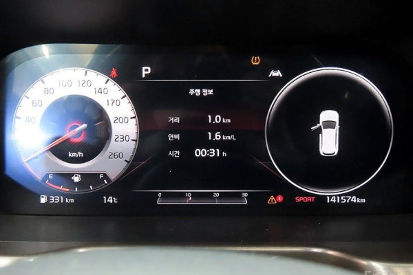 2020 Kia Sorento с пробегом 141 569 км