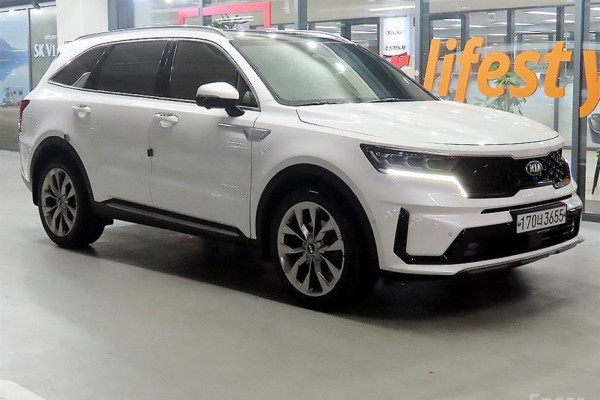 2020 Kia Sorento с пробегом 141 569 км
