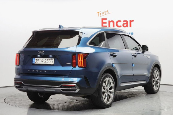 2021 Kia Sorento с пробегом 88 039 км