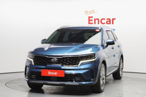 2021 Kia Sorento с пробегом 88 039 км