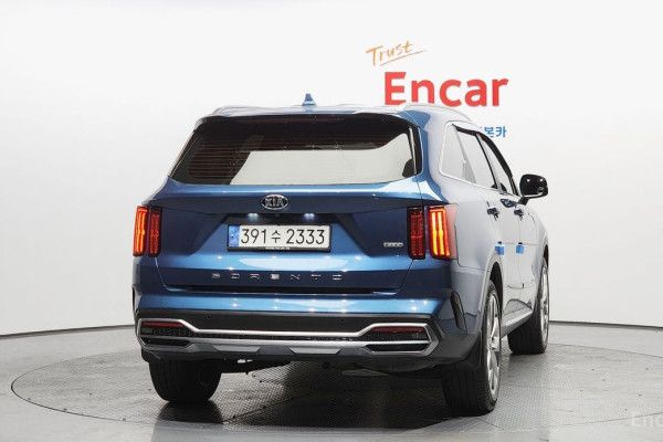 2021 Kia Sorento с пробегом 88 039 км