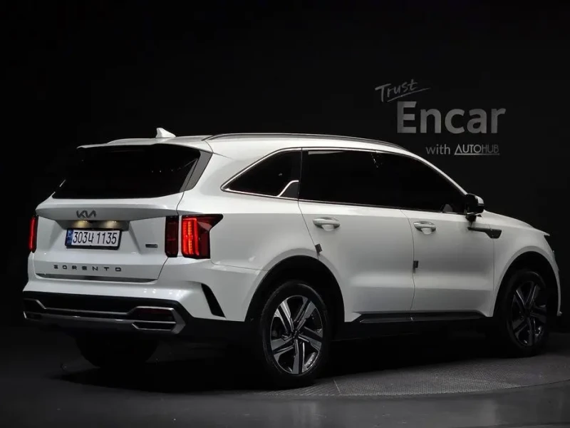 2022 Kia Sorento с пробегом 59 559 км