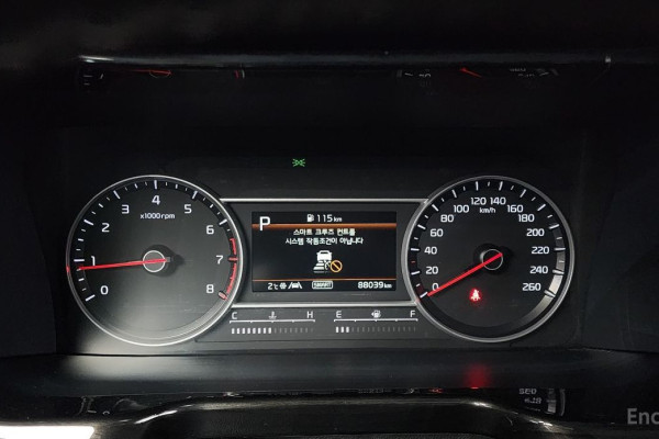 2021 Kia Sorento с пробегом 88 039 км