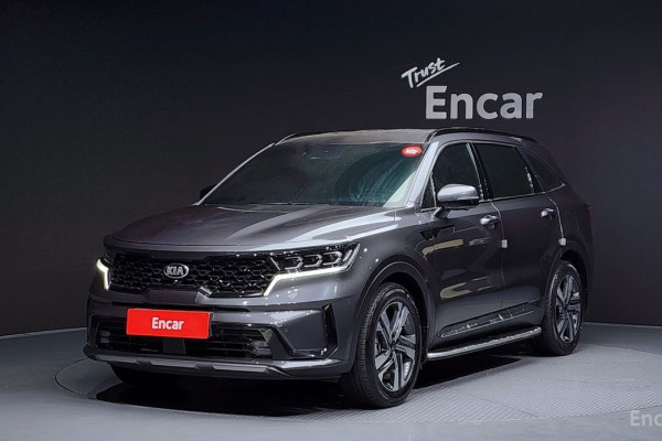 2021 Kia Sorento с пробегом 107 327 км