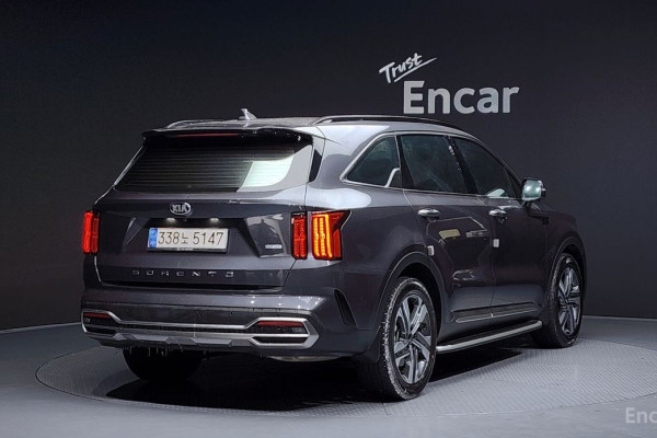 2021 Kia Sorento с пробегом 107 327 км