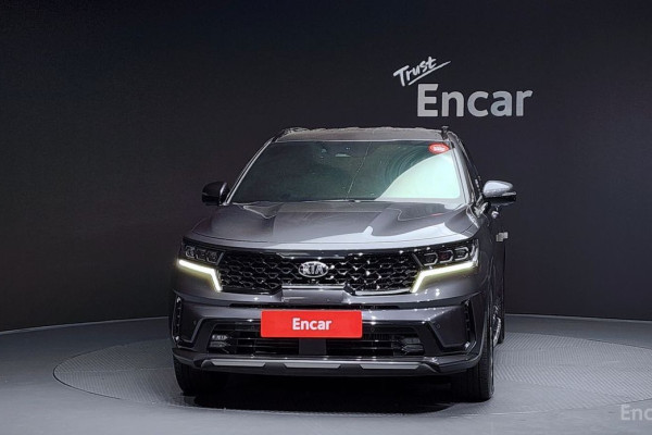 2021 Kia Sorento с пробегом 107 327 км