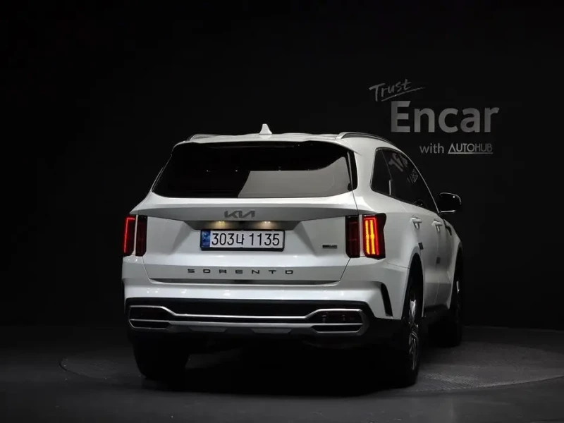 2022 Kia Sorento с пробегом 59 559 км