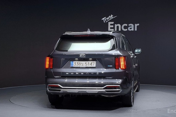 2021 Kia Sorento с пробегом 107 327 км