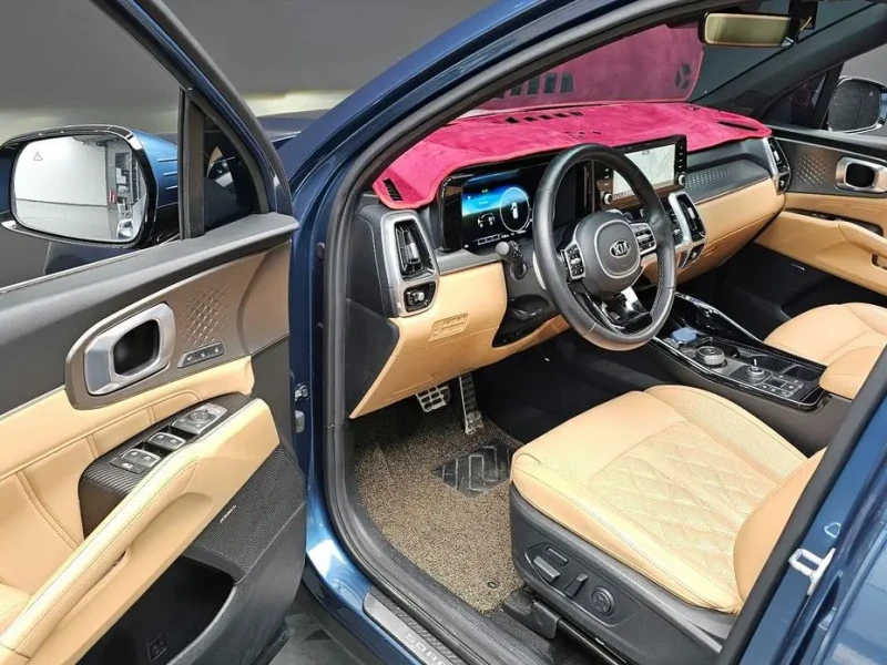 2021 Kia Sorento с пробегом 178 444 км