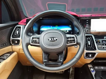 2021 Kia Sorento с пробегом 178 444 км