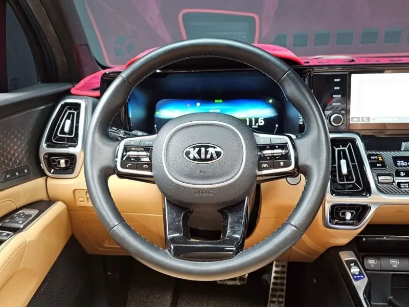 2021 Kia Sorento с пробегом 178 444 км