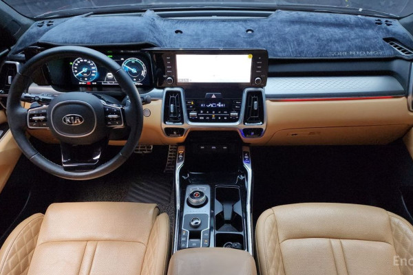 2021 Kia Sorento с пробегом 107 327 км