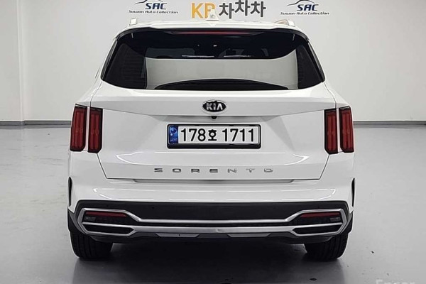 2021 Kia Sorento с пробегом 44 380 км