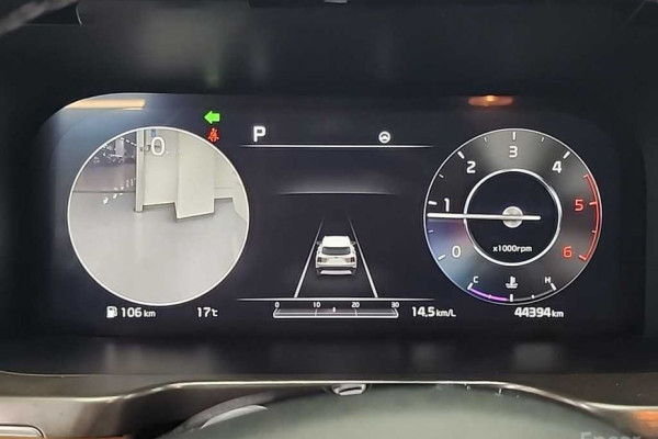 2021 Kia Sorento с пробегом 44 380 км