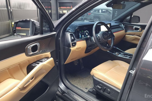 2021 Kia Sorento с пробегом 107 327 км