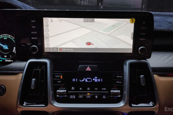 2021 Kia Sorento с пробегом 107 327 км