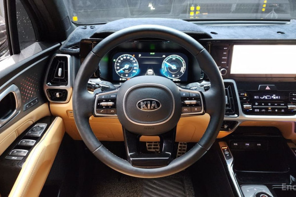 2021 Kia Sorento с пробегом 107 327 км