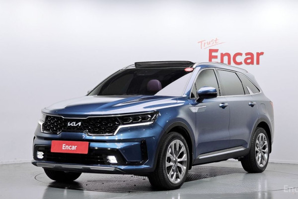 2022 Kia Sorento с пробегом 64 287 км