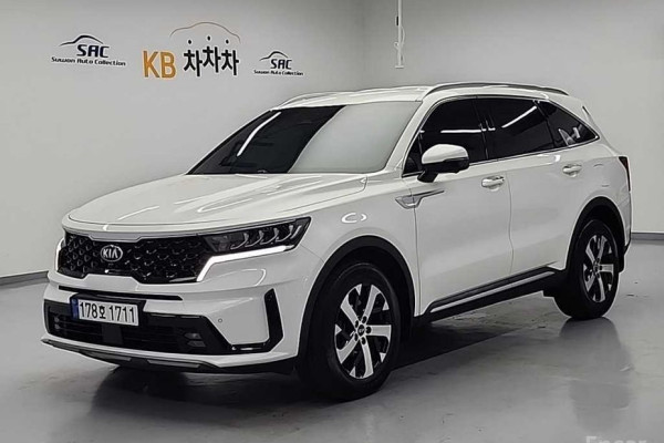 2021 Kia Sorento с пробегом 44 380 км