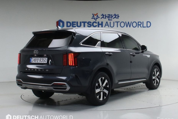 2021 Kia Sorento с пробегом 108 286 км