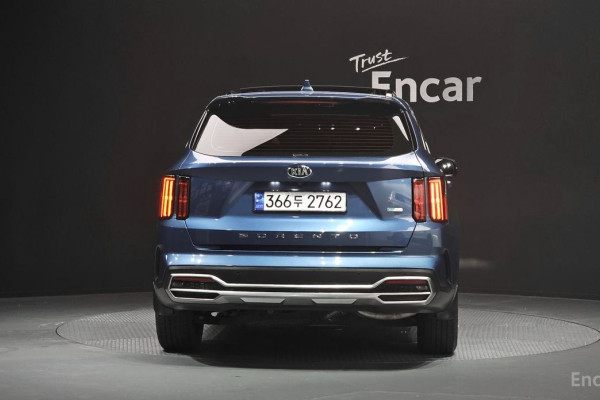 2021 Kia Sorento с пробегом 65 367 км