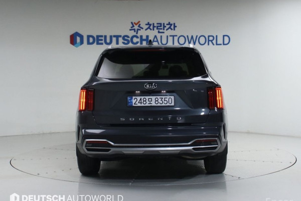 2021 Kia Sorento с пробегом 108 286 км