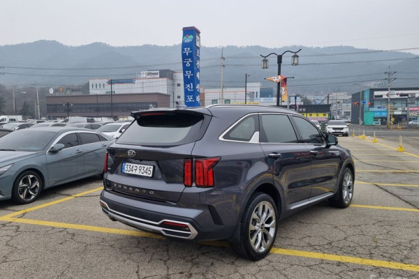 2020 Kia Sorento с пробегом 126 094 км