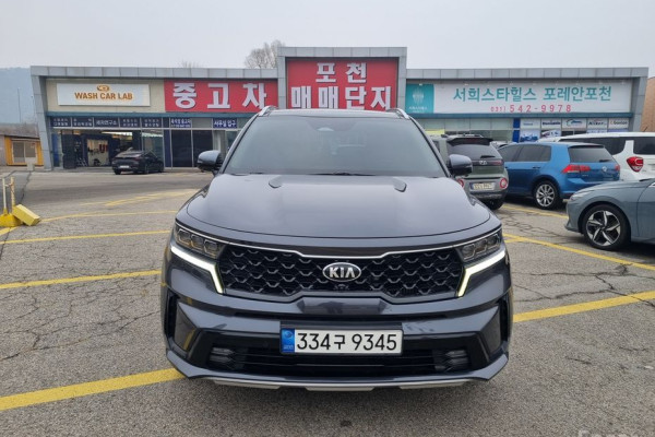 2020 Kia Sorento с пробегом 126 094 км
