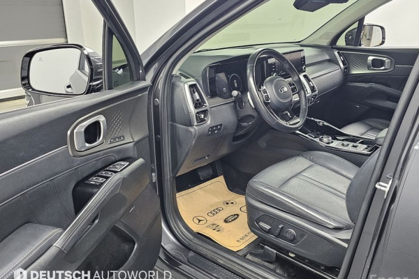 2021 Kia Sorento с пробегом 108 286 км