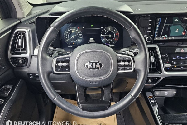 2021 Kia Sorento с пробегом 108 286 км